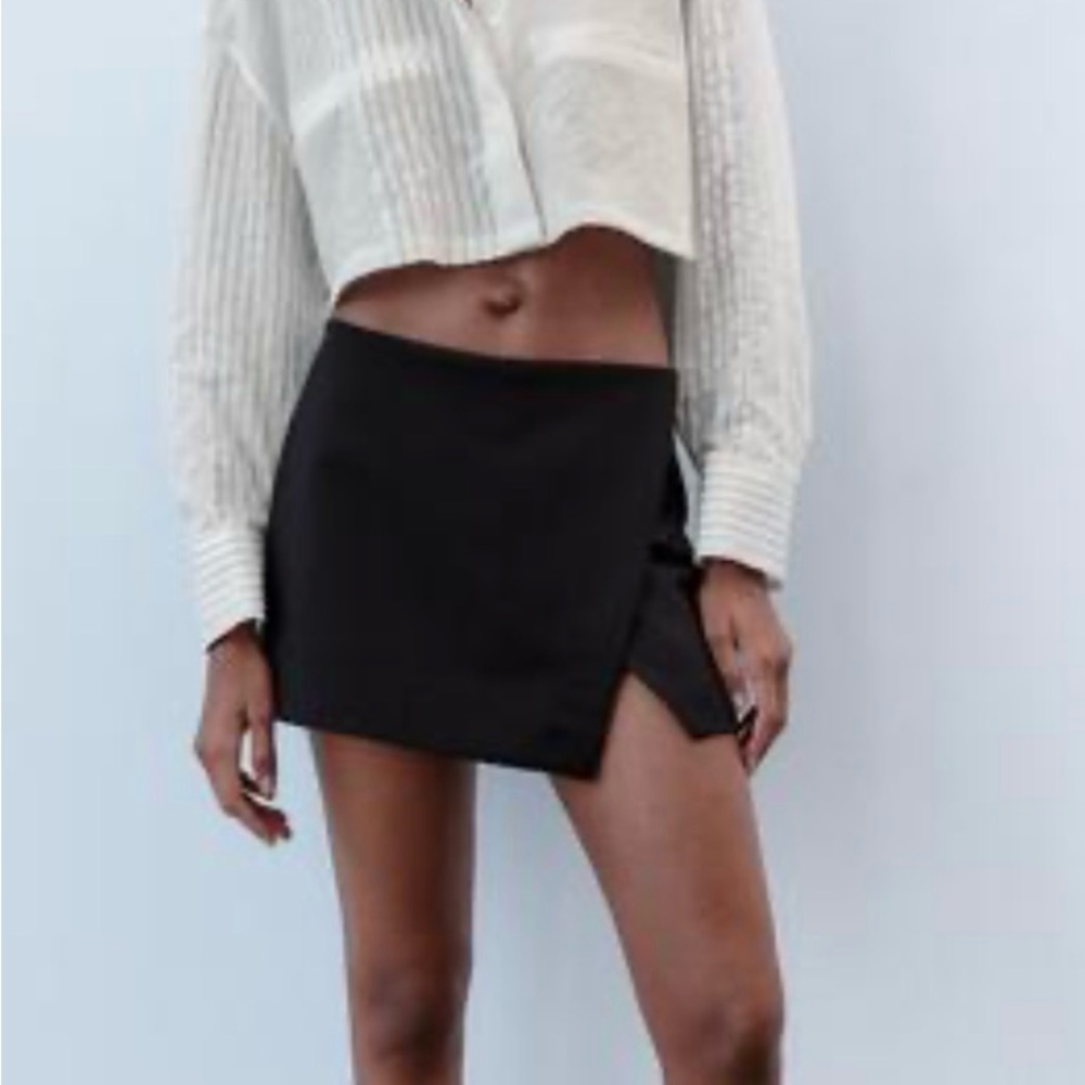 ZaraBlack Mini Skirt